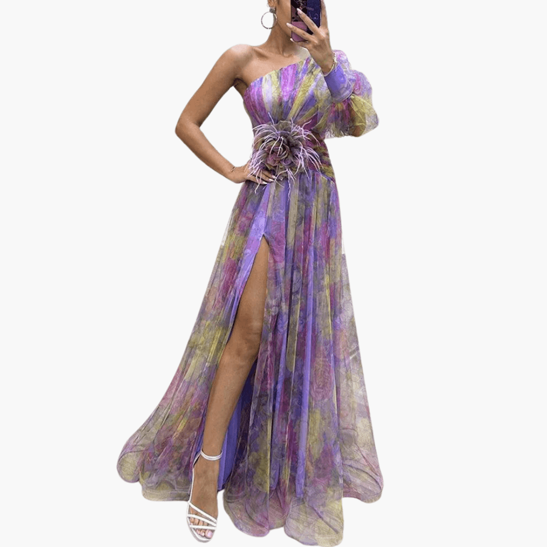 Elegant Party Dress for Women – Deep Cut & Sexy