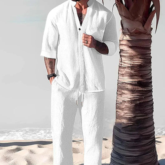 Franklin | Men's 3/4 Sleeve Lounge Set