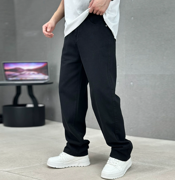 Asher | Men's Loose Fit Jeans