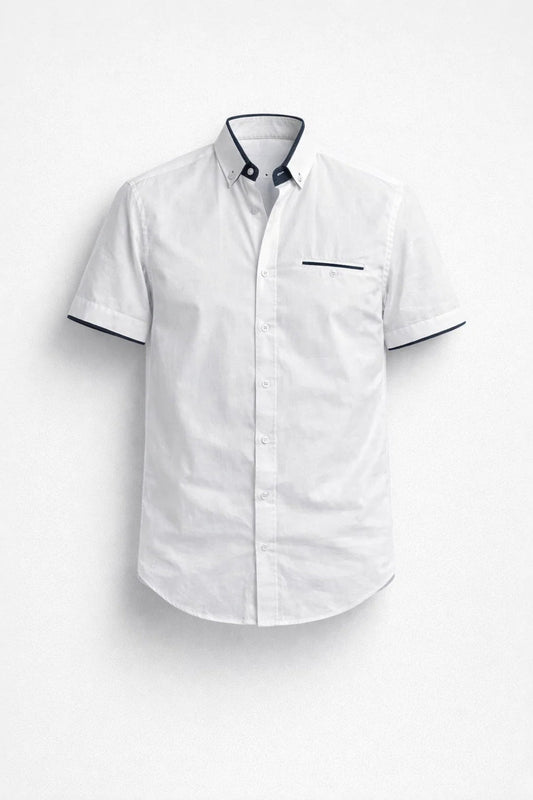Brad | Men's Button-Down Casual Shirt