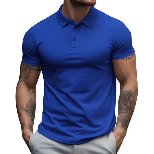 Bradley | Men's Button-Down Polo Shirt