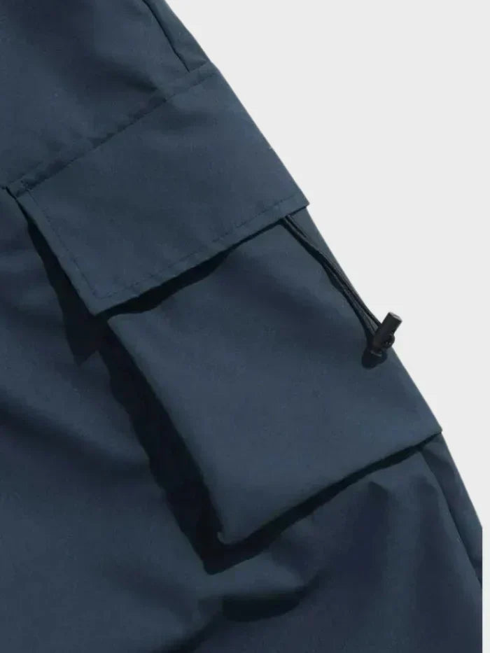Brett | Men's Wide Leg Cargo Pants