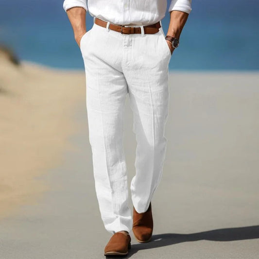 Eddie | Men's Straight Leg Casual Pants
