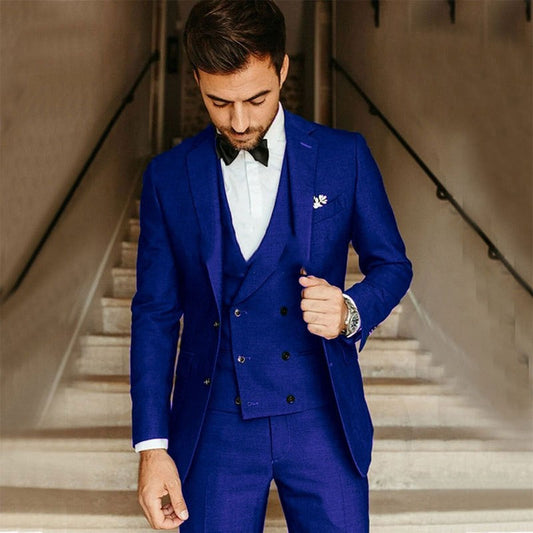 Gabriel | Men's Slim-Fit 3-Piece Suit