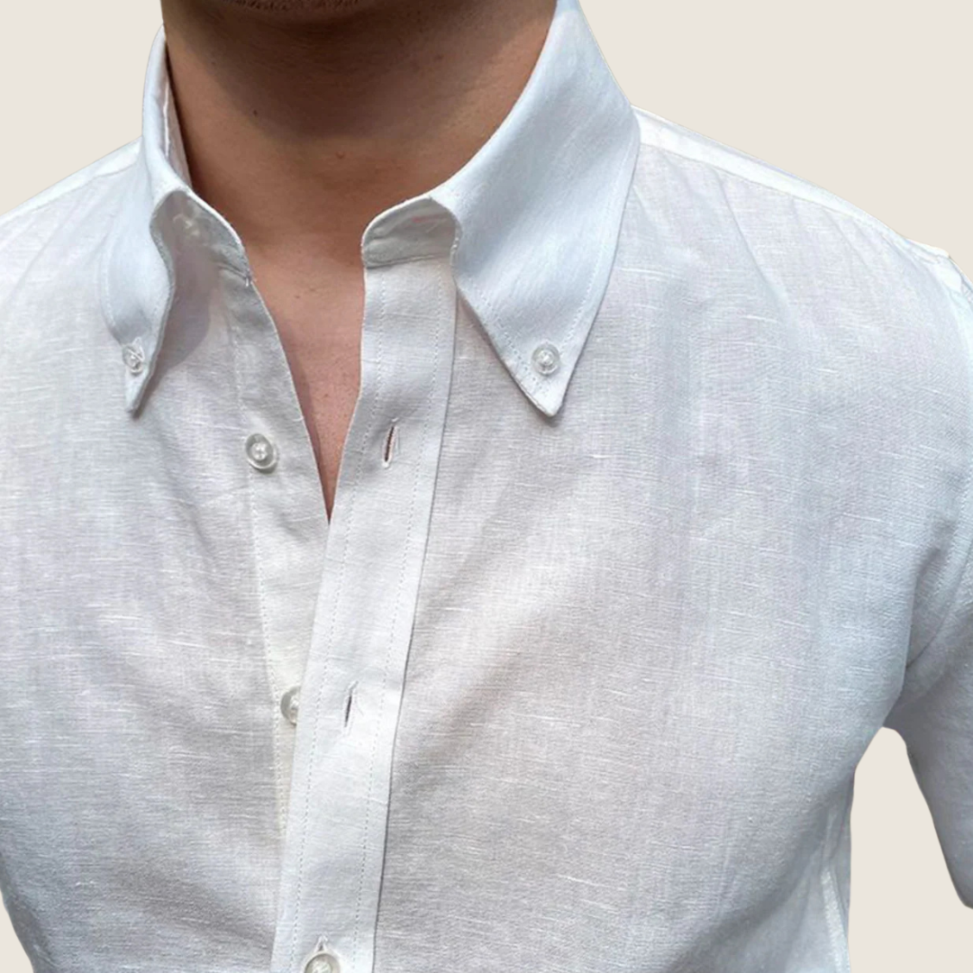 Gary | Men's Long Sleeve Button-Down Shirt