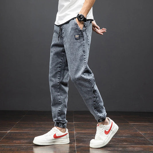 Gavin | Men's Relaxed Fit Denim Jogger Pants
