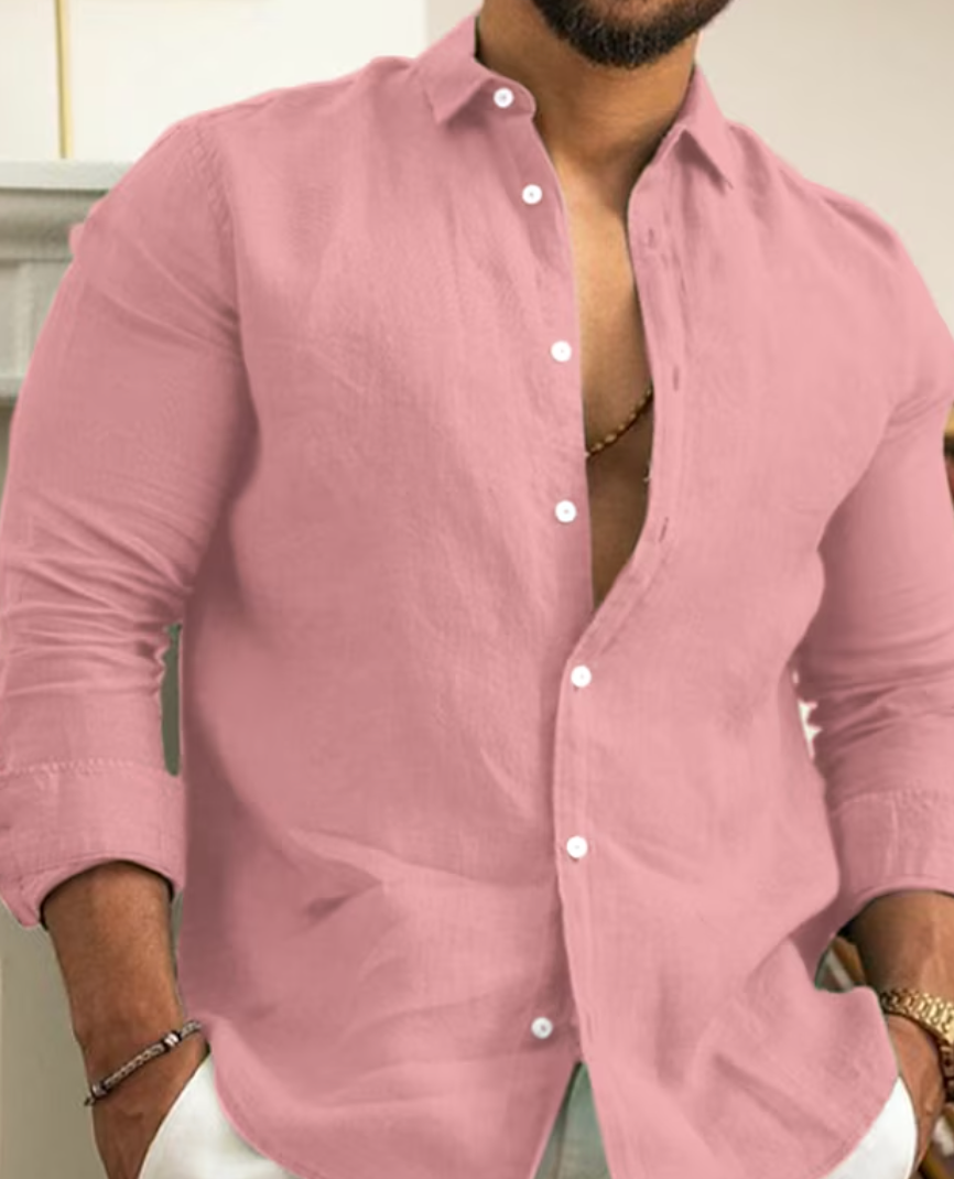 Holden | Men's Long Sleeve Button-Down Shirt