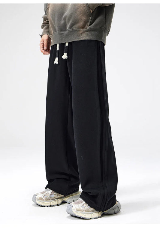 Hudson | Men's Wide Leg Drawstring Casual Pants