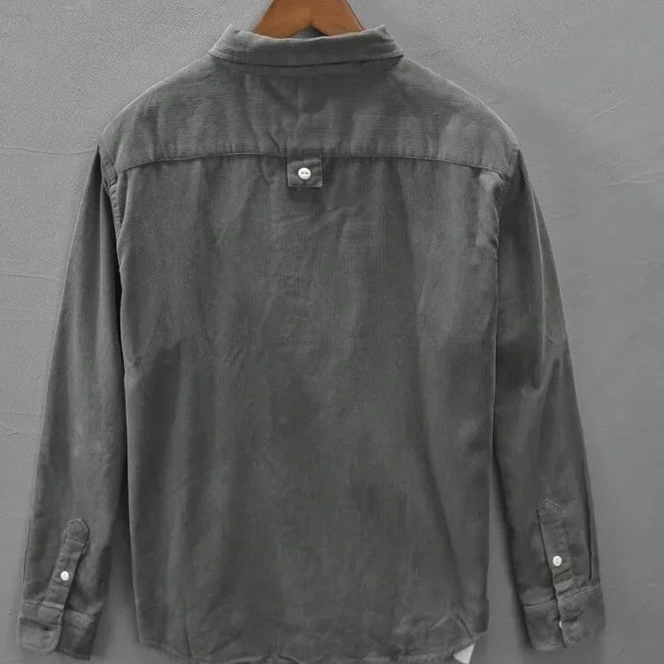 Hugh | Men's Button-Down Casual Shirt