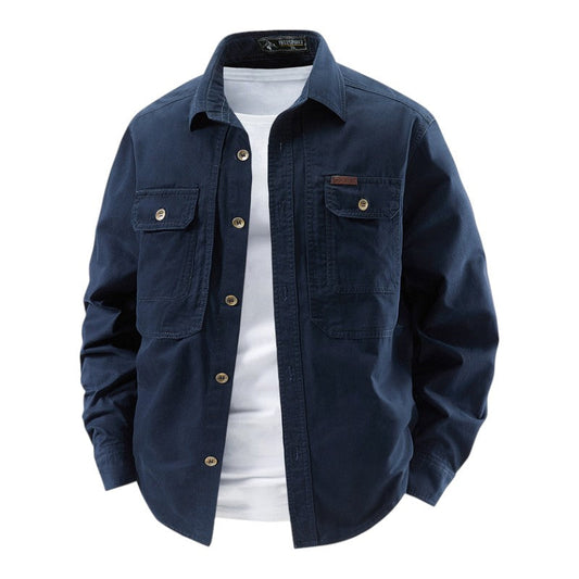 Keith | Men's Button-Down Utility Shirt