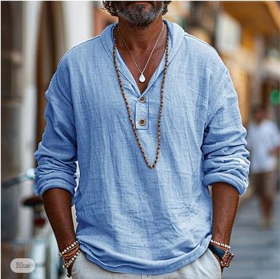 Lawson | Men's Long Sleeve Casual Shirt