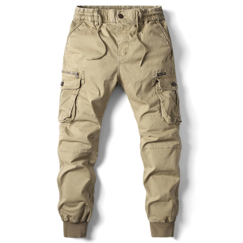 Leonard | Men's Relaxed Fit Cargo Jogger Pants