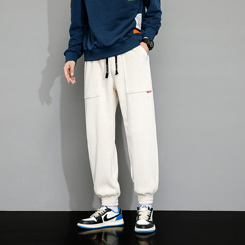 Monty | Men's Jogger Corduroy Pants