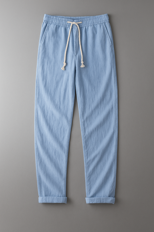 Nicholas | Men's Cuffed Drawstring Pants