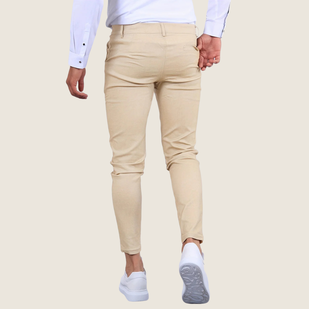 Oscar | Men's Slim Fit Ankle Pants