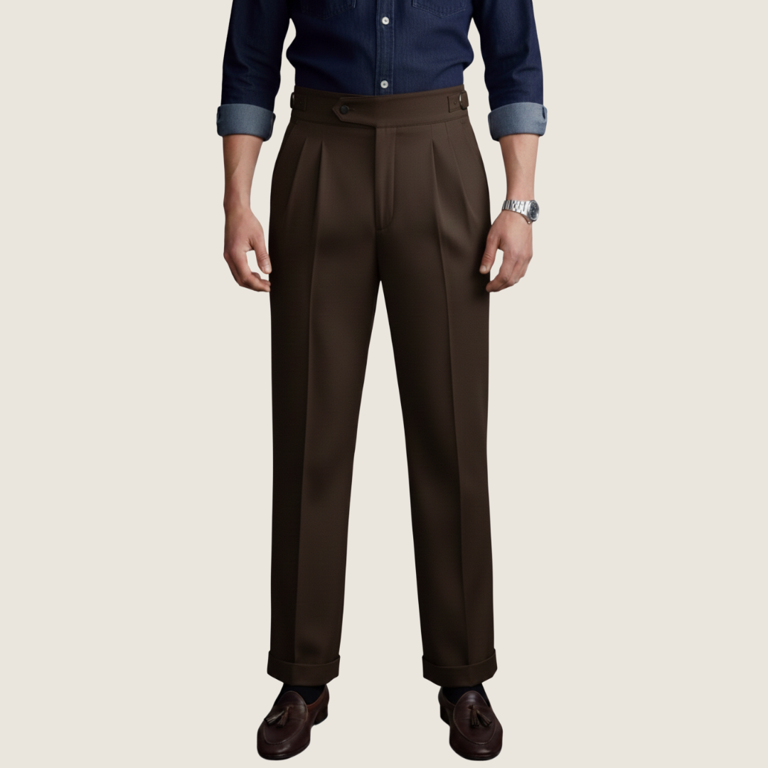 Ralph | Men's Pleated Dress Pants
