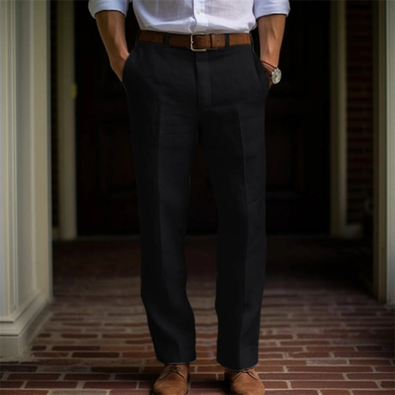 Tony | Men's Straight Leg Dress Pants