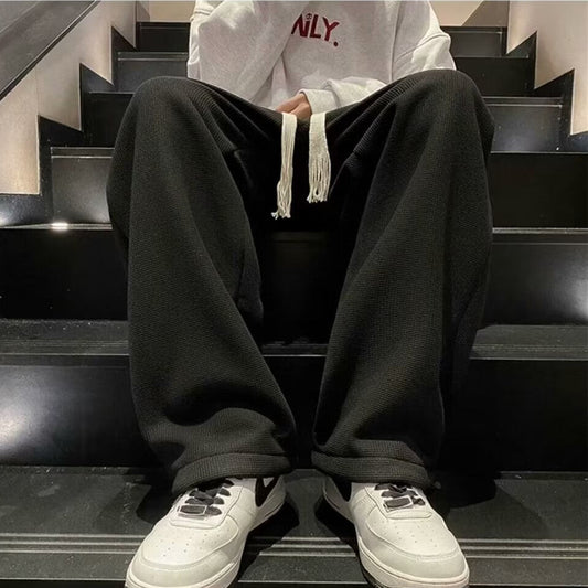 Wilson | Men's Wide Leg Casual Pants
