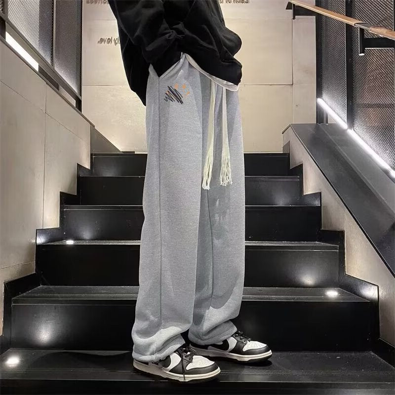 Wilson | Men's Wide Leg Casual Pants