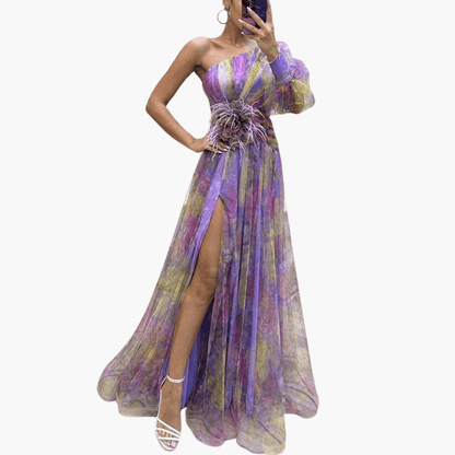 Elegant Party Dress for Women – Deep Cut & Sexy
