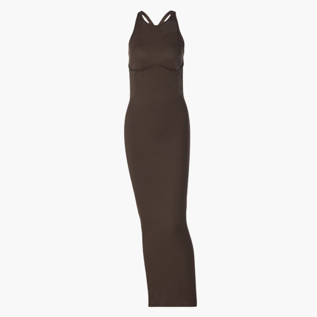 Elegant Summer Dress - Women's Backless for the Beach