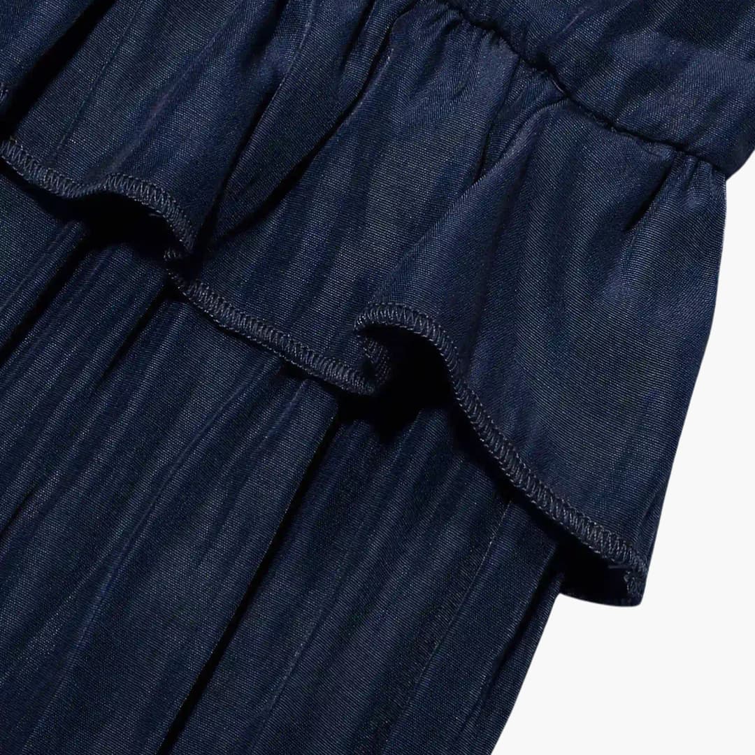 Maxi Dress Layers - Ruffle Dress for Women, Elegant & Airy