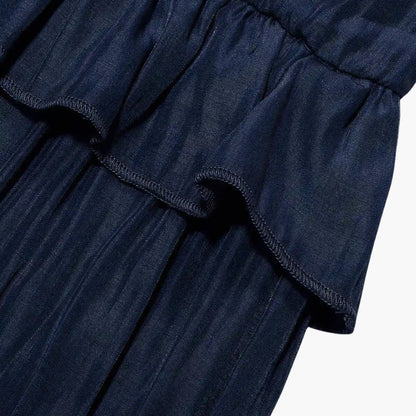 Maxi Dress Layers - Ruffle Dress for Women, Elegant & Airy