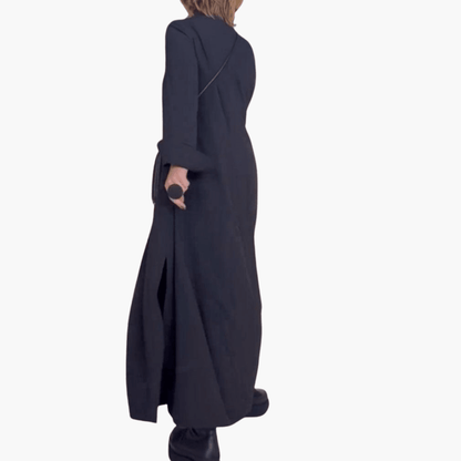Elegant, loose-fitting long dress for women