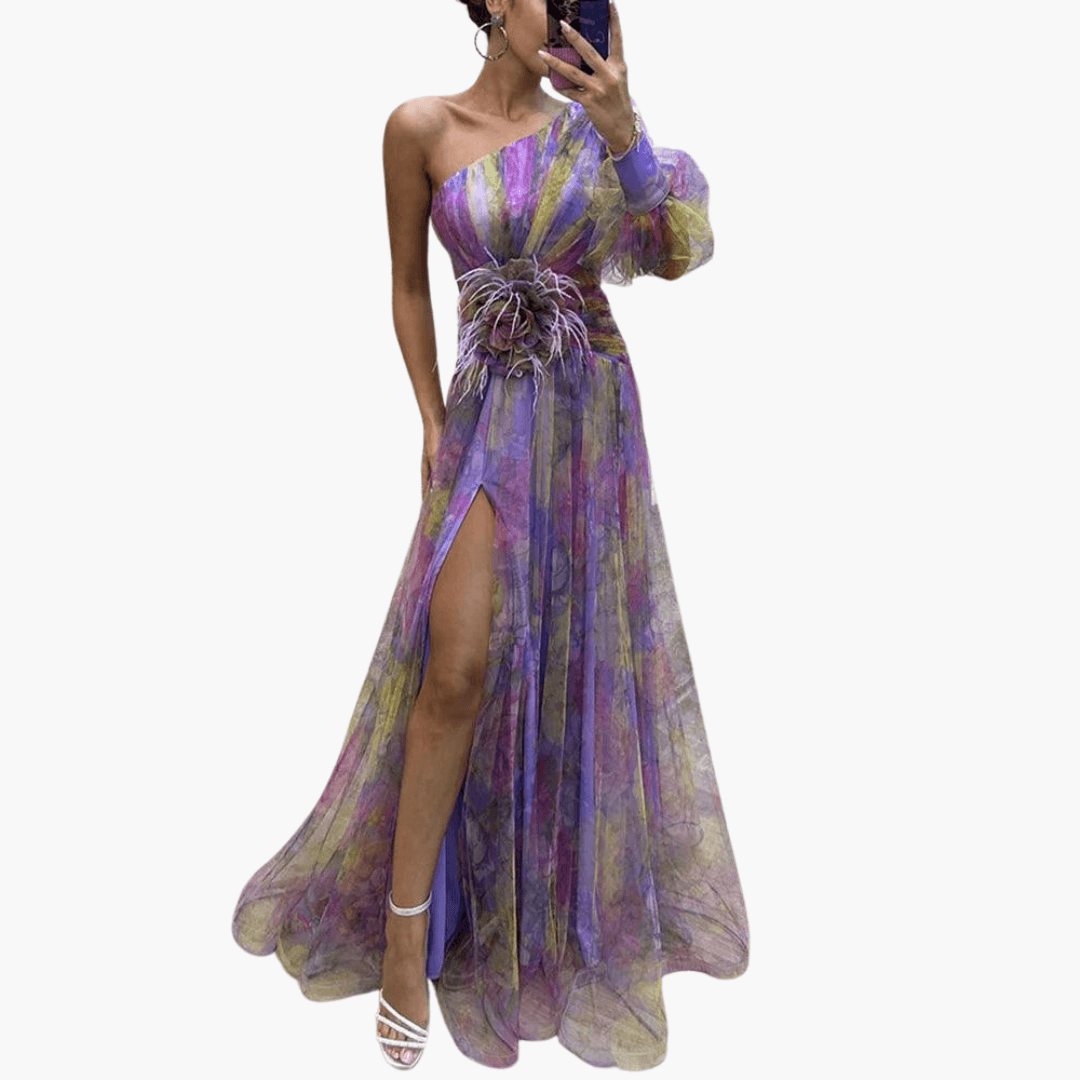 Elegant Party Dress for Women – Deep Cut & Sexy