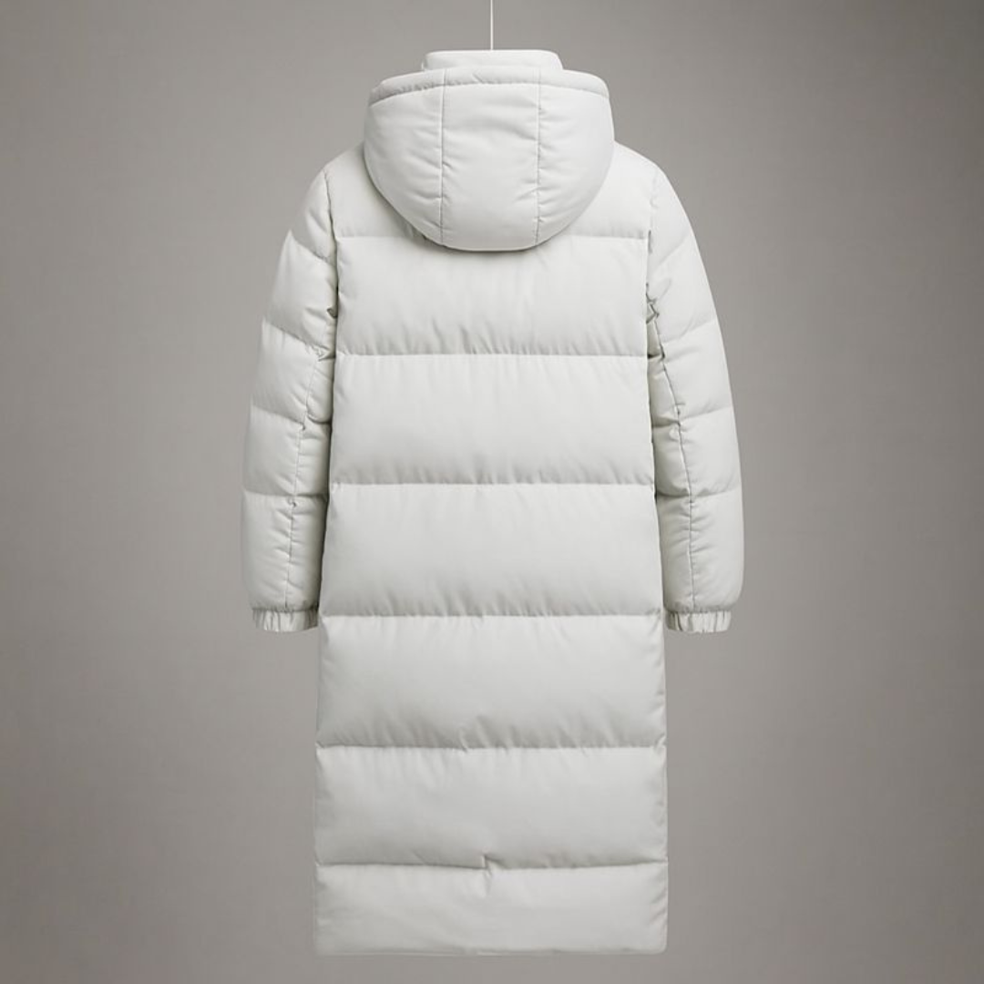 Harold | Men’s Long Parka with Hood and Zipper