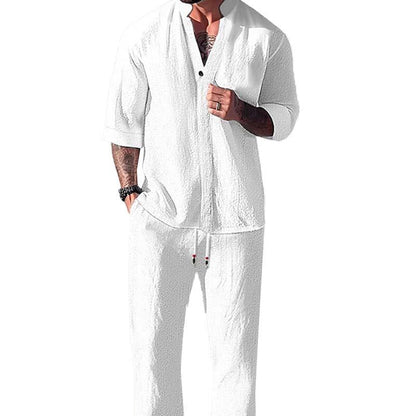 Franklin | Men's 3/4 Sleeve Lounge Set