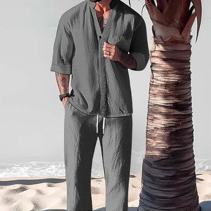 Franklin | Men's 3/4 Sleeve Lounge Set