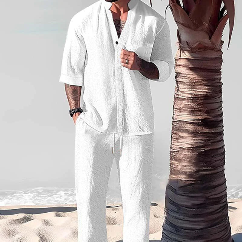 Franklin | Men's 3/4 Sleeve Lounge Set
