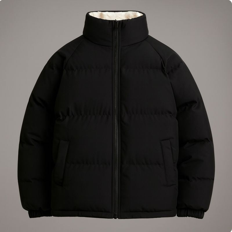 Sam | Men's Quilted Jacket with Fleece Lining