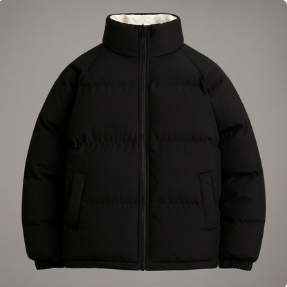 Sam | Men's Quilted Jacket with Fleece Lining