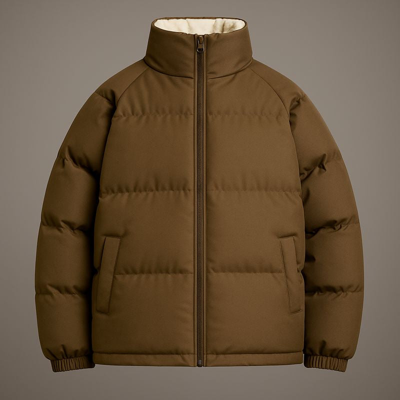 Sam | Men's Quilted Jacket with Fleece Lining
