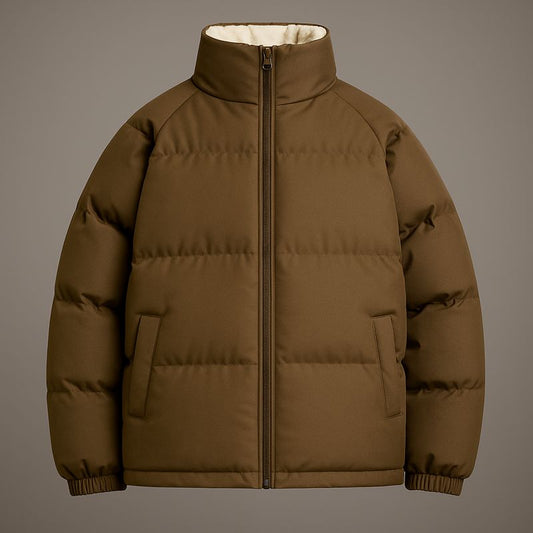 Sam | Men's Quilted Jacket with Fleece Lining