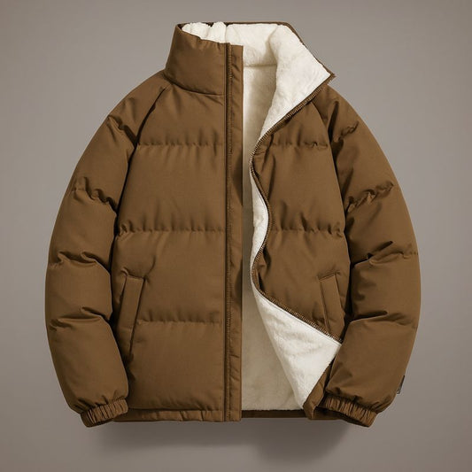 Sam | Men's Quilted Jacket with Fleece Lining