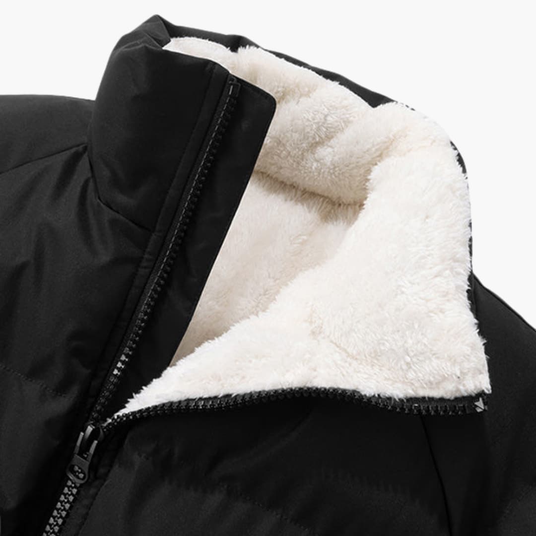 Sam | Men's Quilted Jacket with Fleece Lining
