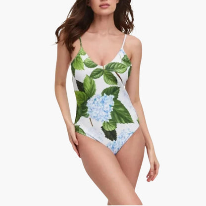 Women’s Floral Halter Neck Midi Dress