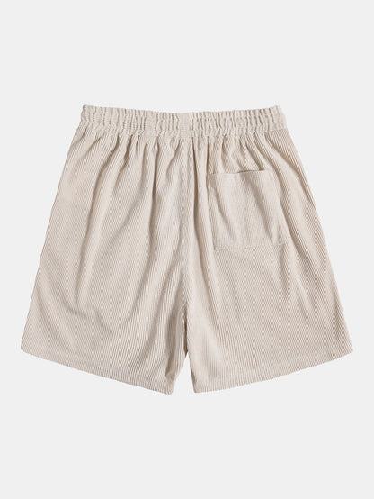 Aiden | Men's Button-Down Short Sleeve Shirt and Drawstring Shorts Set