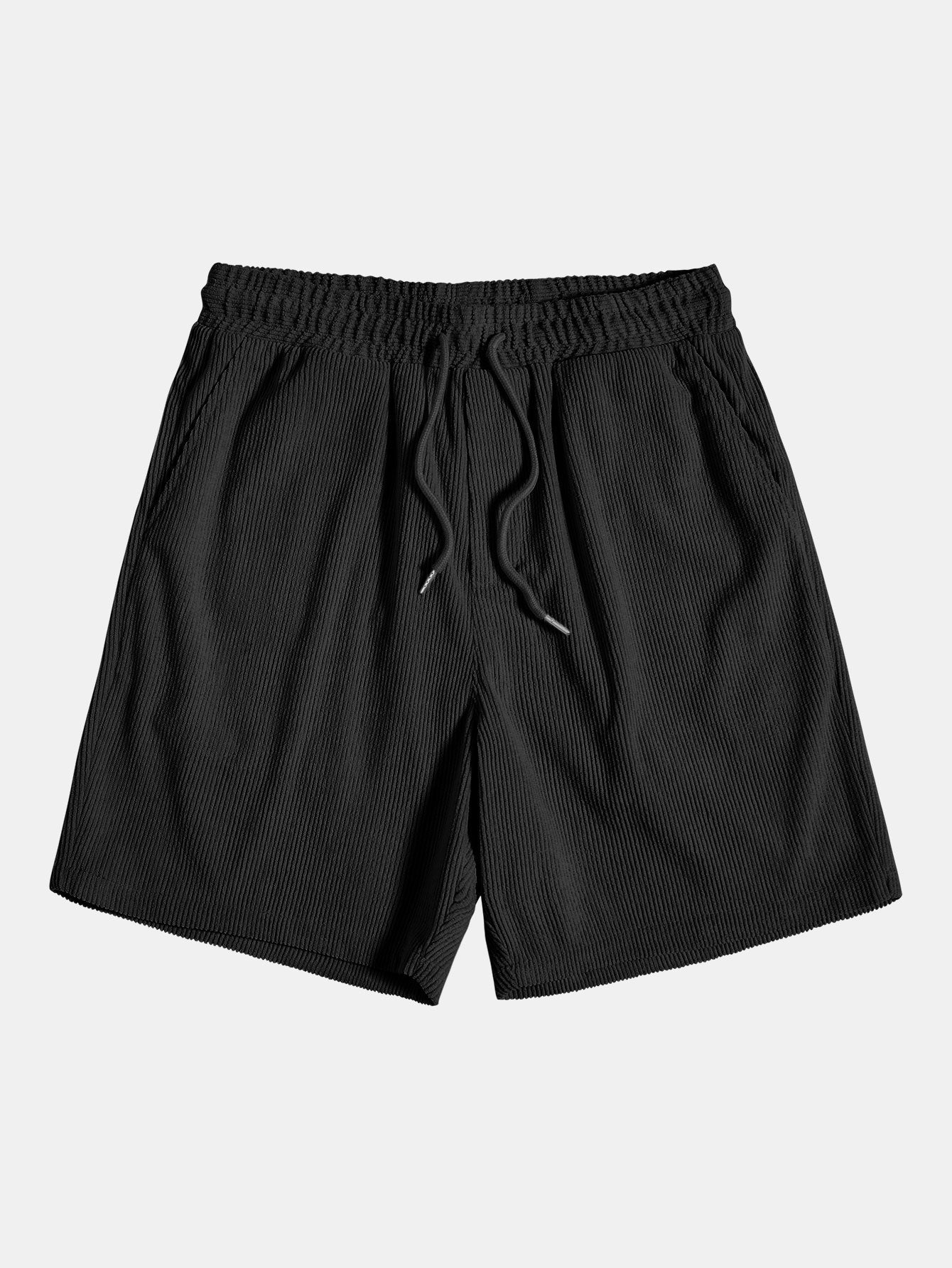 Aiden | Men's Button-Down Short Sleeve Shirt and Drawstring Shorts Set