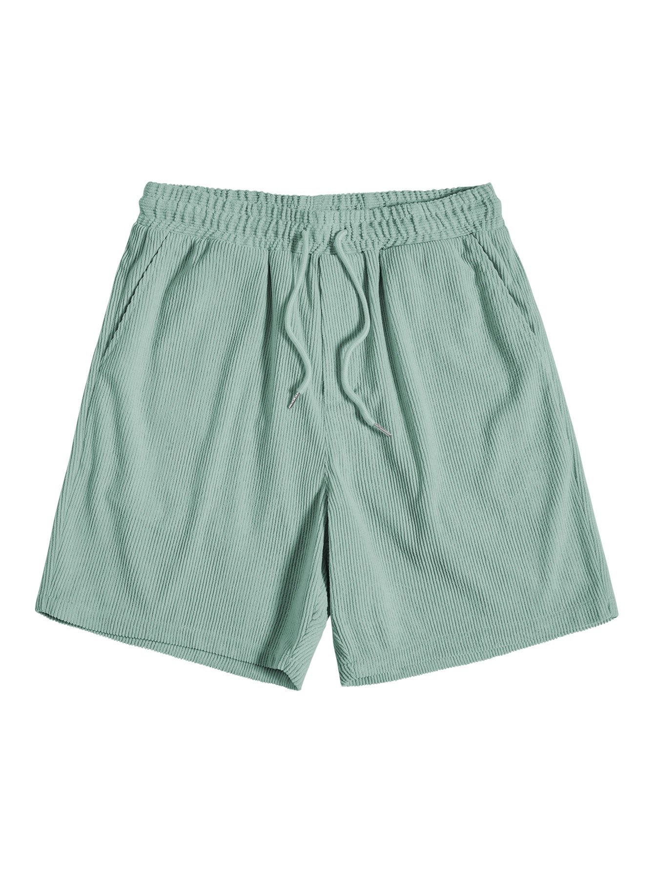 Aiden | Men's Button-Down Short Sleeve Shirt and Drawstring Shorts Set
