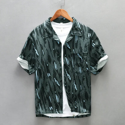 Alfred | Men's Button-Down Short Sleeve Shirt