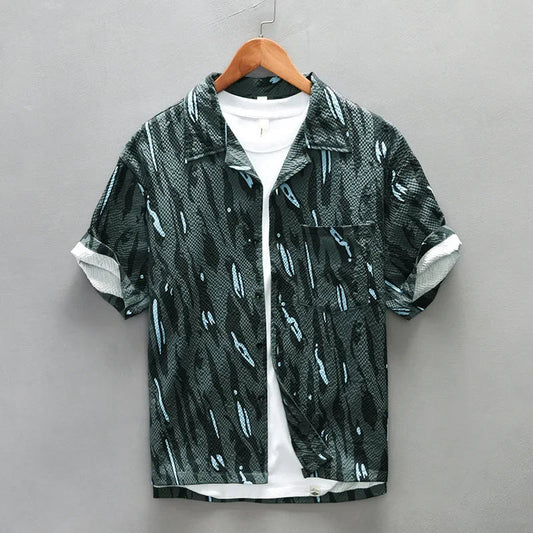 Alfred | Men's Button-Down Short Sleeve Shirt