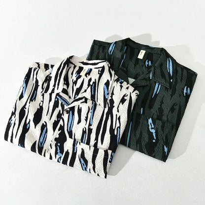 Alfred | Men's Button-Down Short Sleeve Shirt