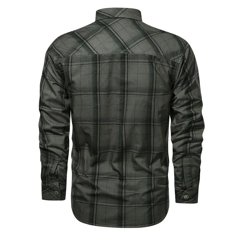 Angus | Men's Button-Down Long Sleeve Shirt