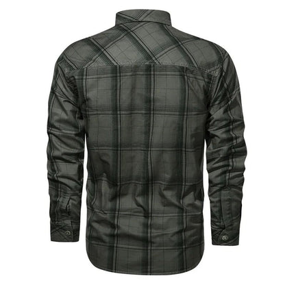 Angus | Men's Button-Down Long Sleeve Shirt