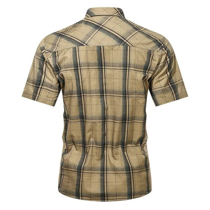 Angus | Men's Button-Down Long Sleeve Shirt