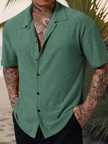 Ben | Men's Button-Down Casual Shirt